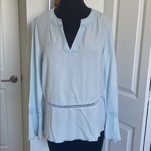 Light Blue Women's Blouse NWT
